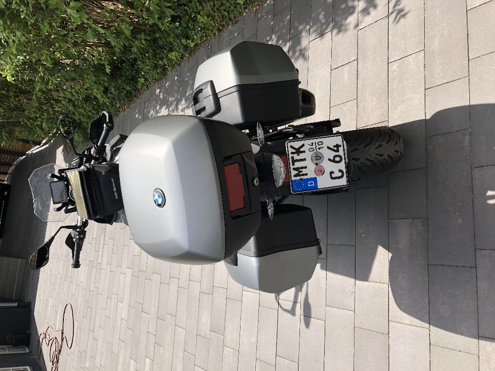 Motorrad verkaufen BMW S1000 xr Ankauf